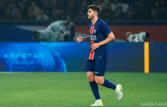 Match: PSG/Toulouse (3-0), individual performances