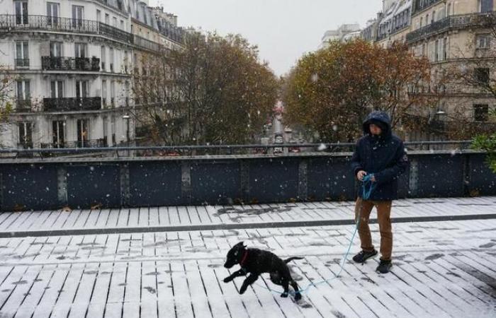 IN PICTURES. Rennes, Paris, Strasbourg… Half of France under the snow after the storm