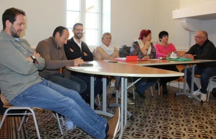 Françoise Cantel handed over the leadership of the pétanque club