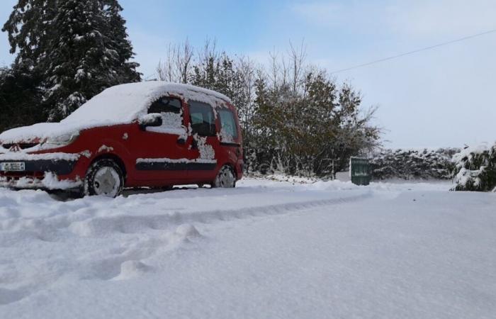 wrecked on the road near Alençon, a family testifies