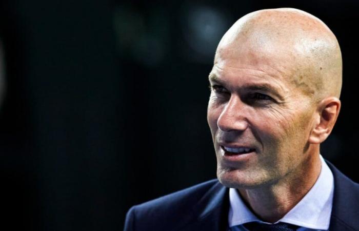 A new club for Zidane? It's hot!