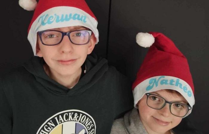 a Christmas market this Saturday to help two sick brothers