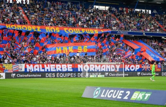 Caen demands a fortune to welcome Bolbec to the Michel-d'Ornano stadium