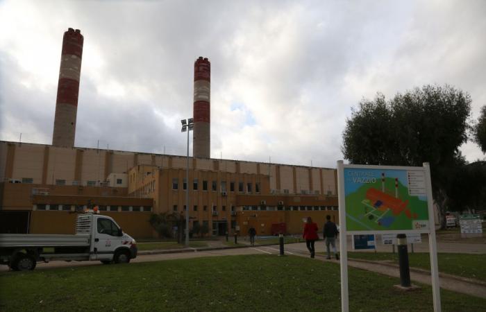 white smoke in sight for the Ricanto power station