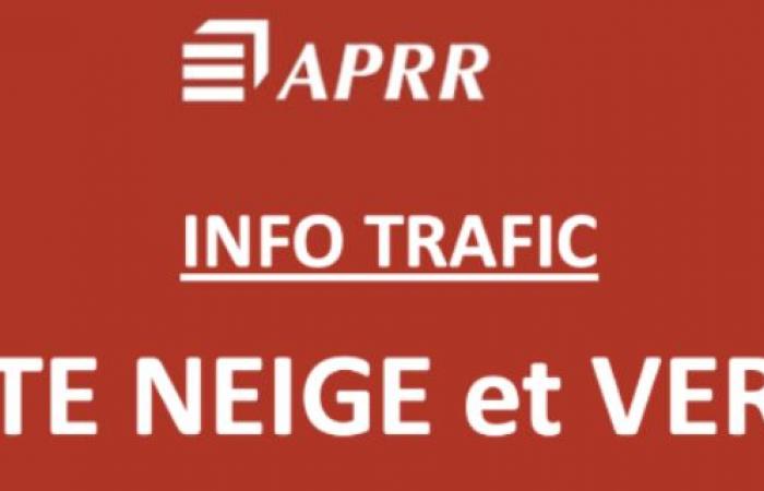 SNOW/ICE – Update on the A6 and A36 between Beaune and Mulhouse – info-chalon.com