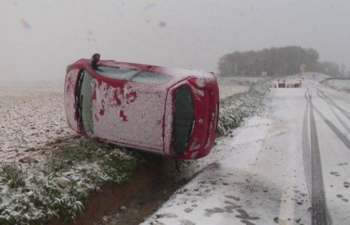 dozens of accidents in the west of France