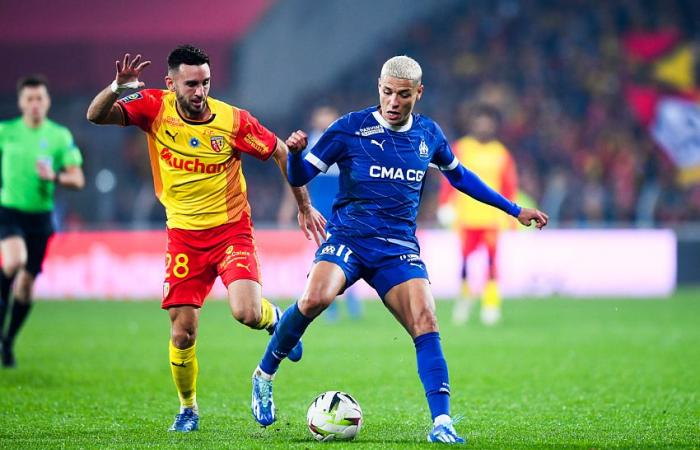 RC Lens – OM: on which channel to watch the Ligue 1 match?