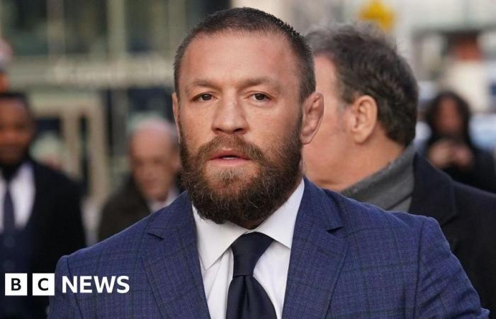 Woman wins civil rape case against Conor McGregor