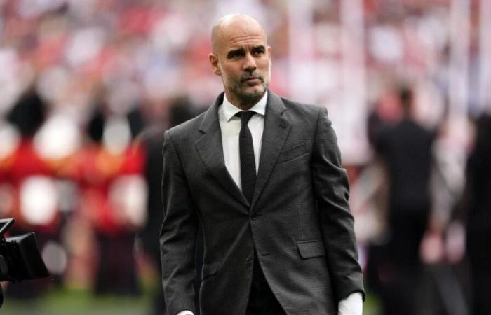 Pep Guardiola will stay in the event of relegation