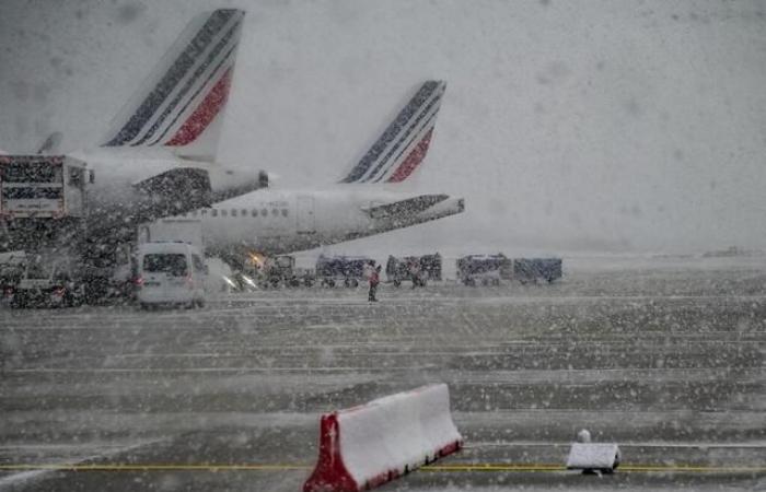 IN PICTURES. Rennes, Paris, Strasbourg… Half of France under the snow after the storm