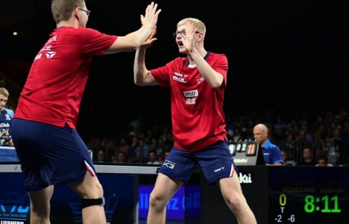 magnificent Lebrun brothers who reach the doubles final in Japan