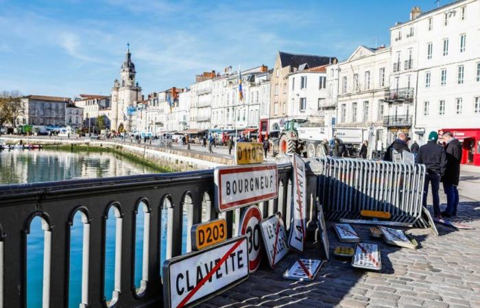 Mobilization of farmers: several actions in Charente-Maritime