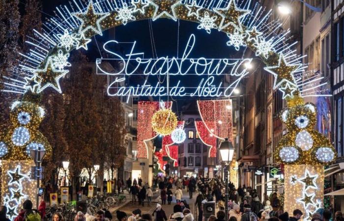 France Bleu Alsace live from the Strasbourg Christmas Market