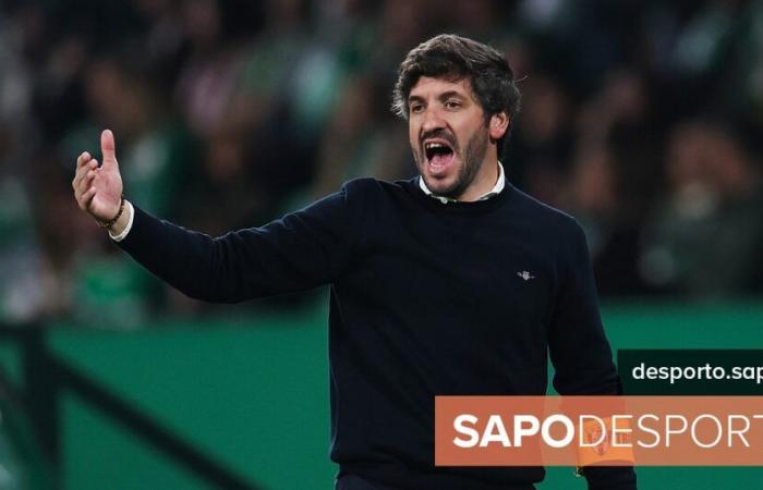 Amarante coach wanted a goal to dedicate to the fans: “I believe they are the envy of many Primeira Liga clubs” – Taça de Portugal