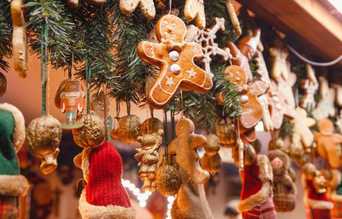 Christmas markets in Eure in Normandy