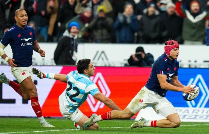 France – Argentina. The film of the match: a perfect first act for the Blues, a new exploit from Louis Bielle-Biarrey…