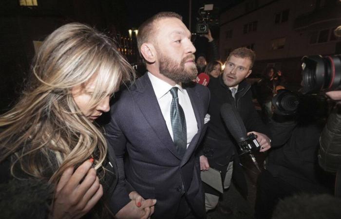 World star Conor McGregor convicted of rape