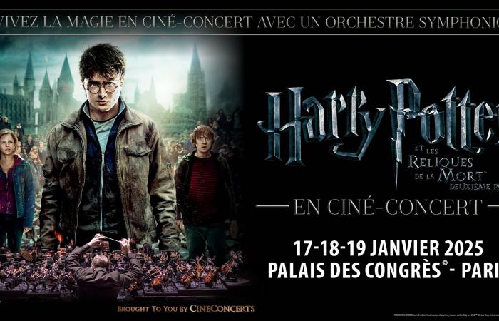 Harry Potter and the Deathly Hallows 2 arrives in concert cinema