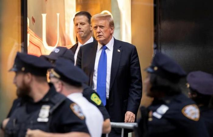 The proceedings against Donald Trump in the Stormy Daniels affair suspended sine die