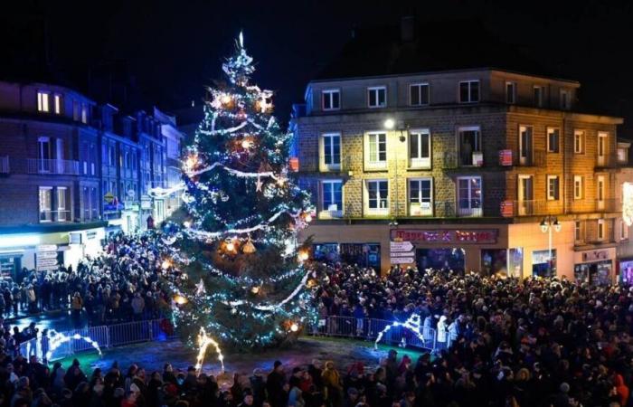 MAP. Where and when do the Christmas markets take place in Calvados?