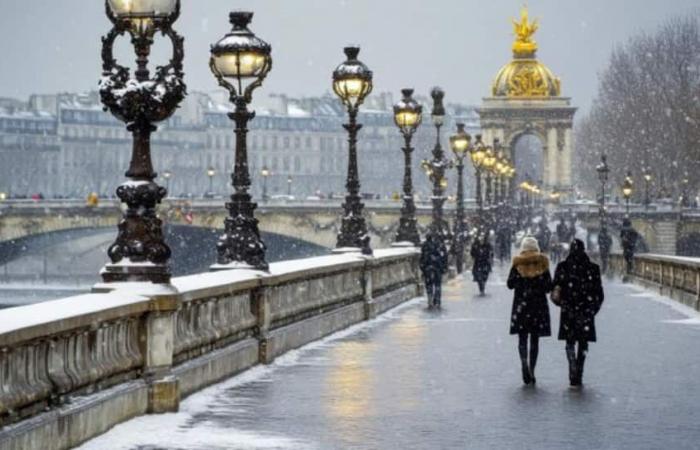 Heavy Snowfall Causes Power Outage, Traffic Disruptions In France | World News