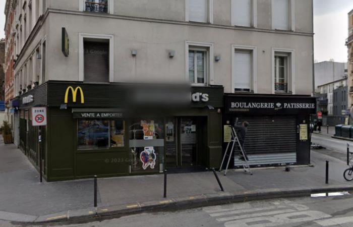 Death of a man in Paris shot with a revolver in a McDonald's, the 77-year-old shooter arrested