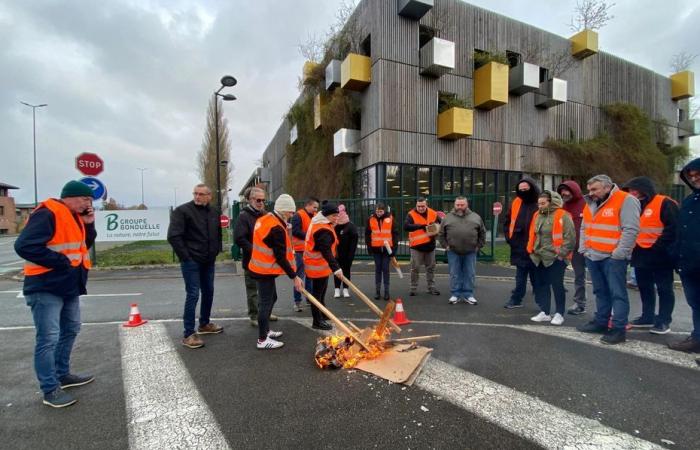 Concern at Bonduelle, unions mobilize in front of headquarters after the announced closure of a factory in the Meuse