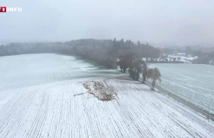 Half of France under the snow in November: how long has it been since that happened?