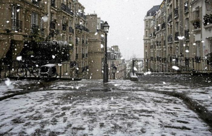 after the snow, spring temperatures expected in France