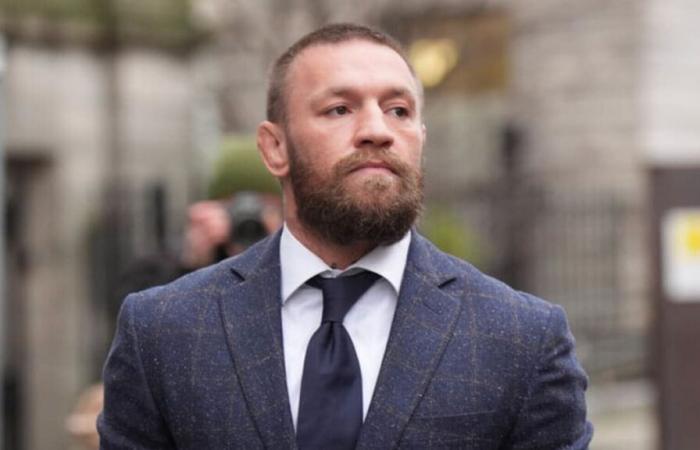 Conor McGregor convicted of sexual assault