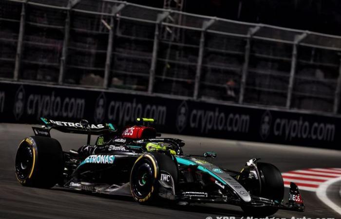 Formula 1 | Las Vegas, EL2: Hamilton continues, Red Bull hides its game