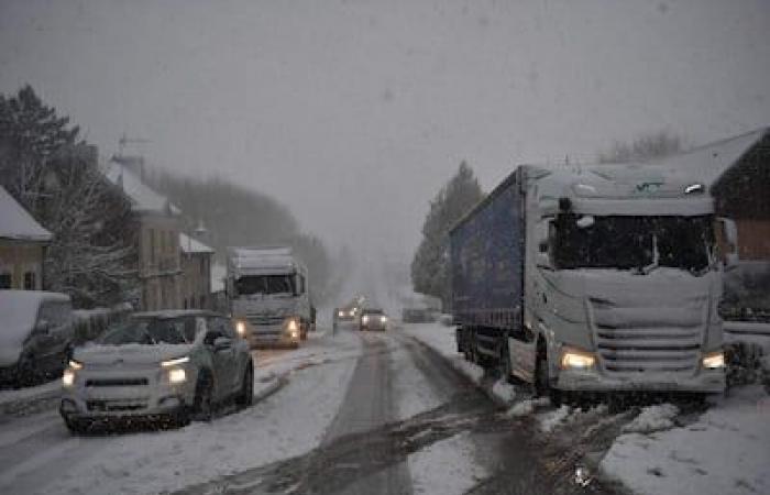 [PHOTOS] “As if it were the end of the world”: the Caetano storm sweeps France under the snow