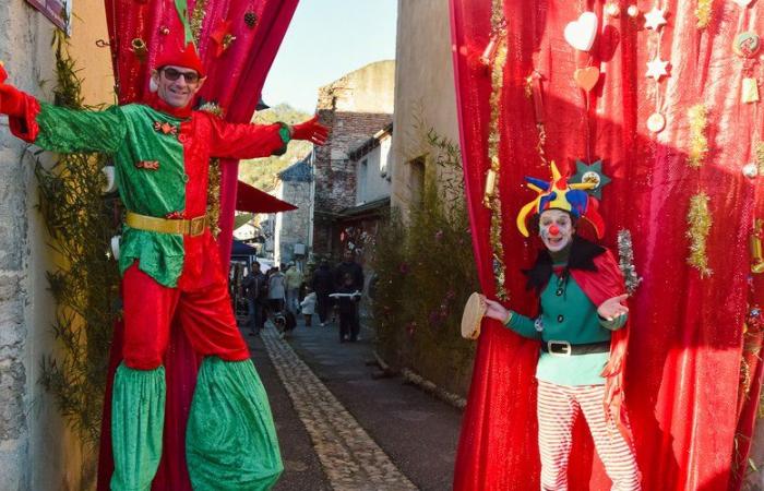 Luzech. A 10th Christmas market