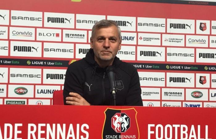 Lille – Stade Rennais / Genesio: “Rennes, a passage that marked me”