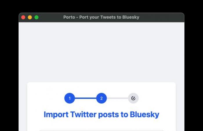 How to migrate from X / Twitter to Bluesky?