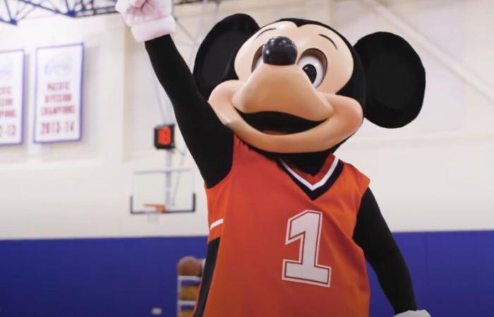 Disney will offer an animated version of the Knicks game