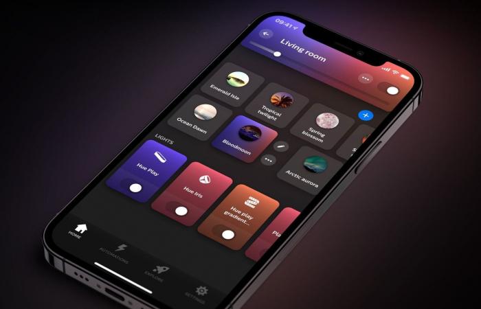 Philips Hue launches iOS update with new widget features