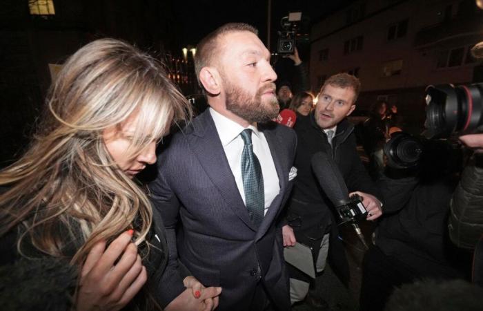 Conor McGregor, mixed martial arts star, convicted in civil court for rape