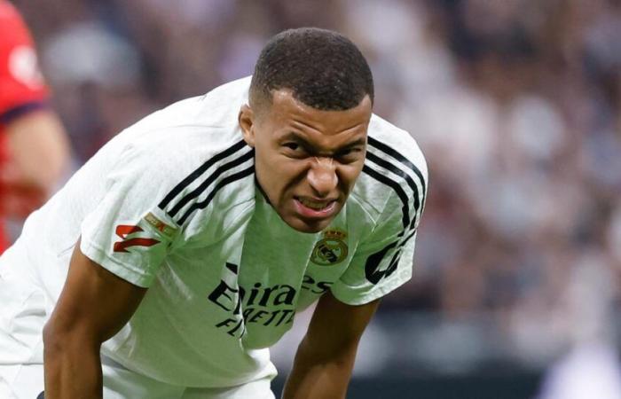 The annoying title awarded to Kylian Mbappé