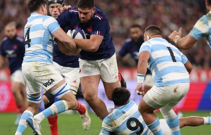 DIRECT. France-Argentina: the French XV maintains a slight advantage against the playful Argentines! Follow the clash live