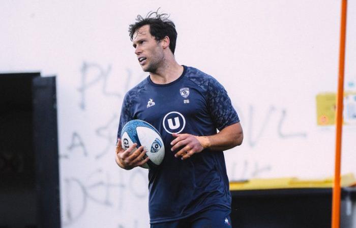 MHR – Pau: after breaking both hands, Jan Serfontein will play the first match of the rest of his career in Montpellier