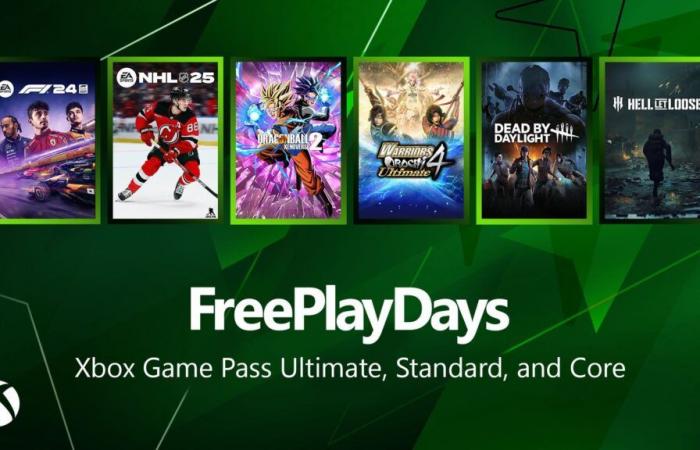 Xbox Free Play Days: 6 games are free this weekend including F1 24 | Xbox