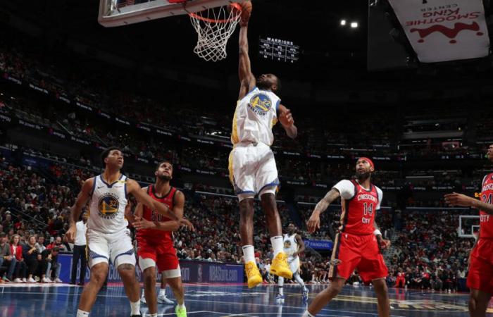 Andrew Wiggins fuels NBA Cup win over Pelicans – NBC Sports Bay Area & California