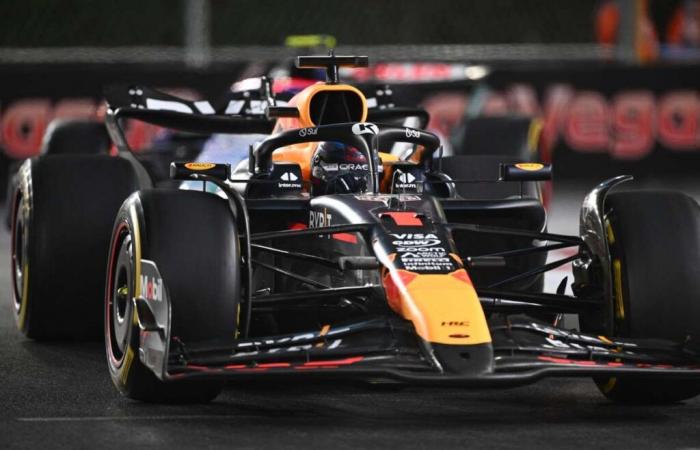 Formula 1: Max Verstappen behind and frustrated in Las Vegas.