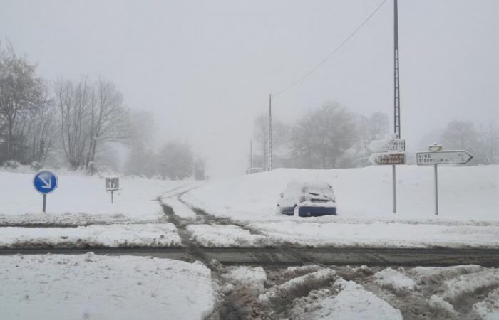 traffic conditions still delicate, around thirty trucks blocked in Sourdeval