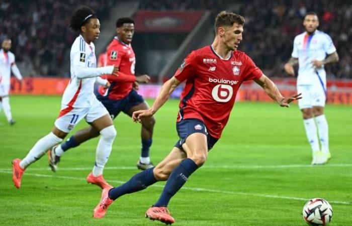 Lille regains bench depth before receiving Rennes