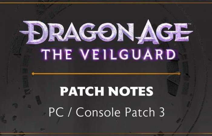 New Dragon Age The Veilguard update: list of new features and changes | Xbox