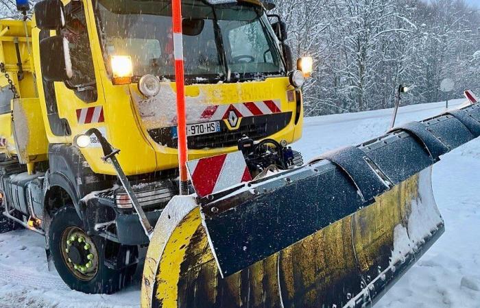 Snow and ice: your traffic conditions in Franche-Comté this Friday morning