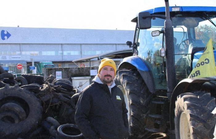 Direct. Anger of the farmers. The Carrefour purchasing center in Colomiers unblocked by the police