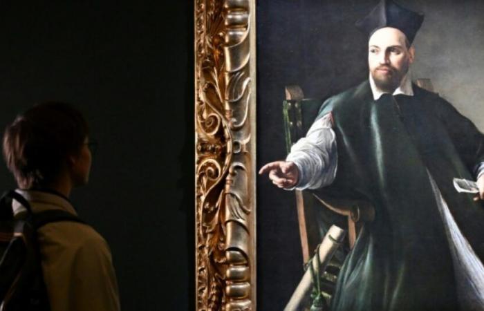 In Rome, a rare painting by Caravaggio exhibited for the first time: News